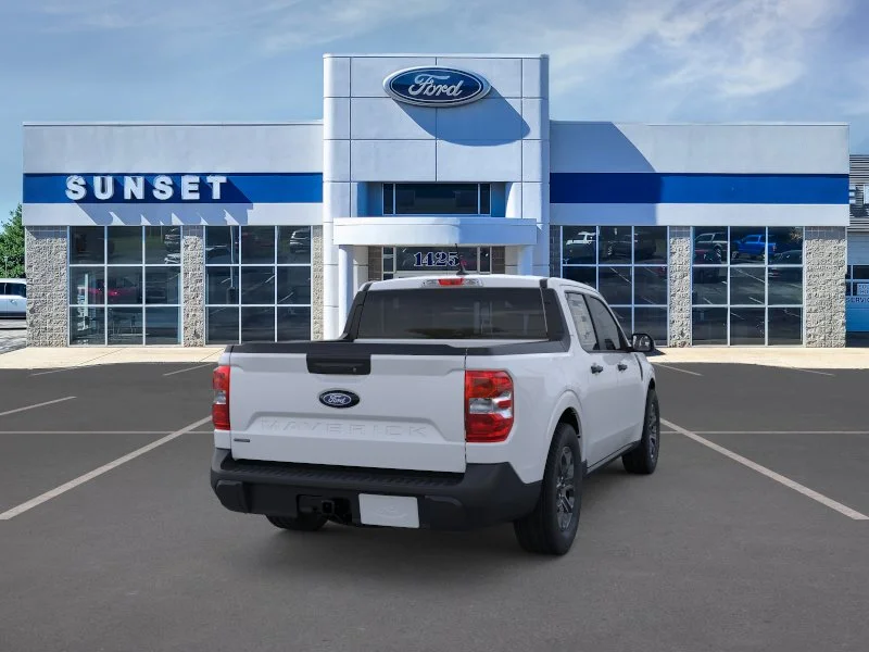 New 2026 Space White Metallic Ford XLT image 8