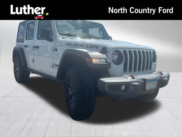 2019 Jeep Wrangler Unlimited Rubicon