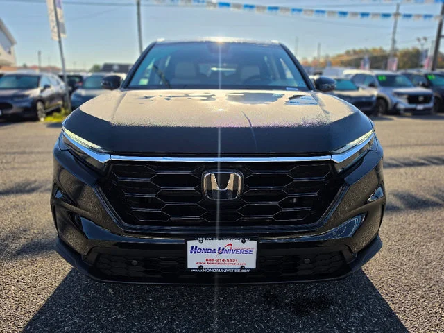 Certified Used 2025 Crystal Black Pearl Honda 1.5T AWD EX-L image 10