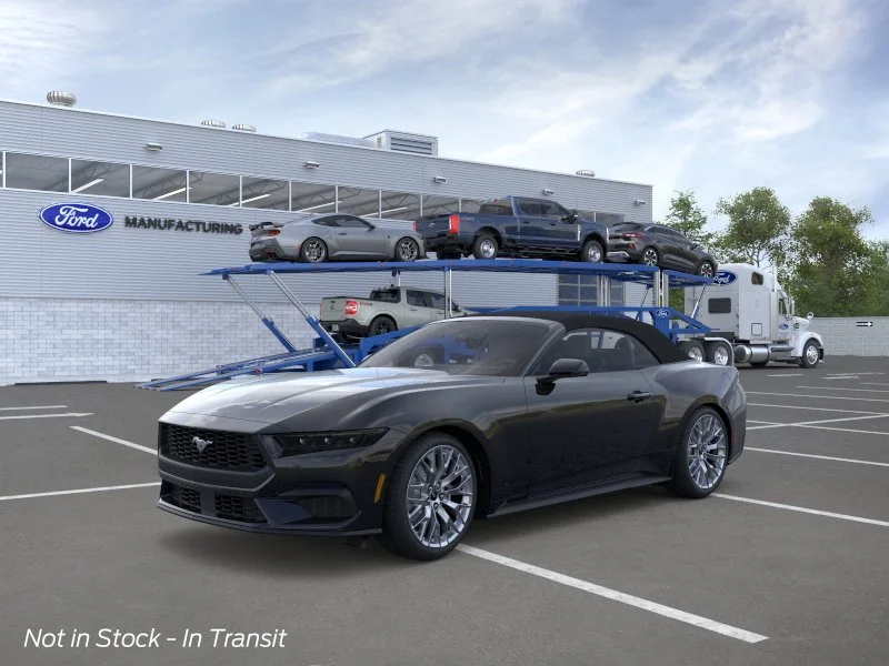2026 Ford Mustang EcoBoost Convertible's photo