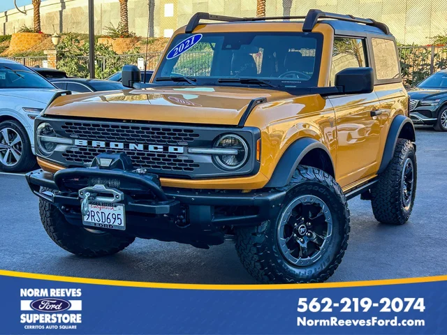 2021 Ford Bronco Badlands