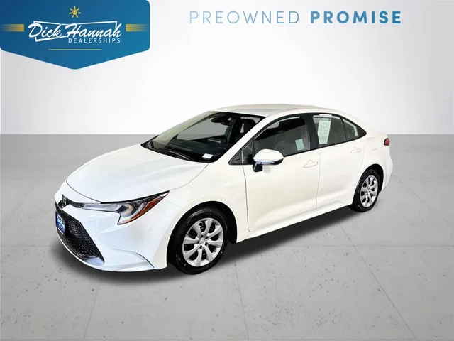 2022 Toyota Corolla LE