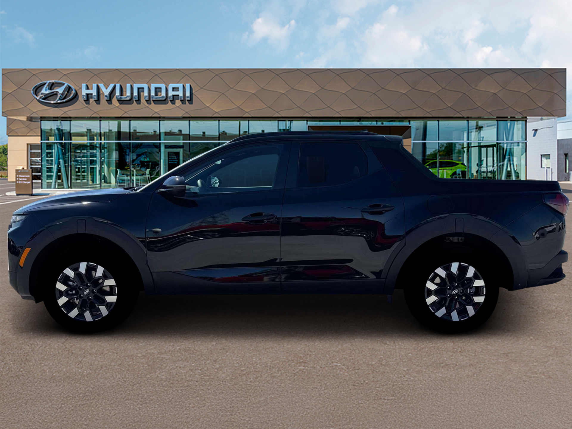 New 2026 Black Hyundai SEL Activity AWD image 3