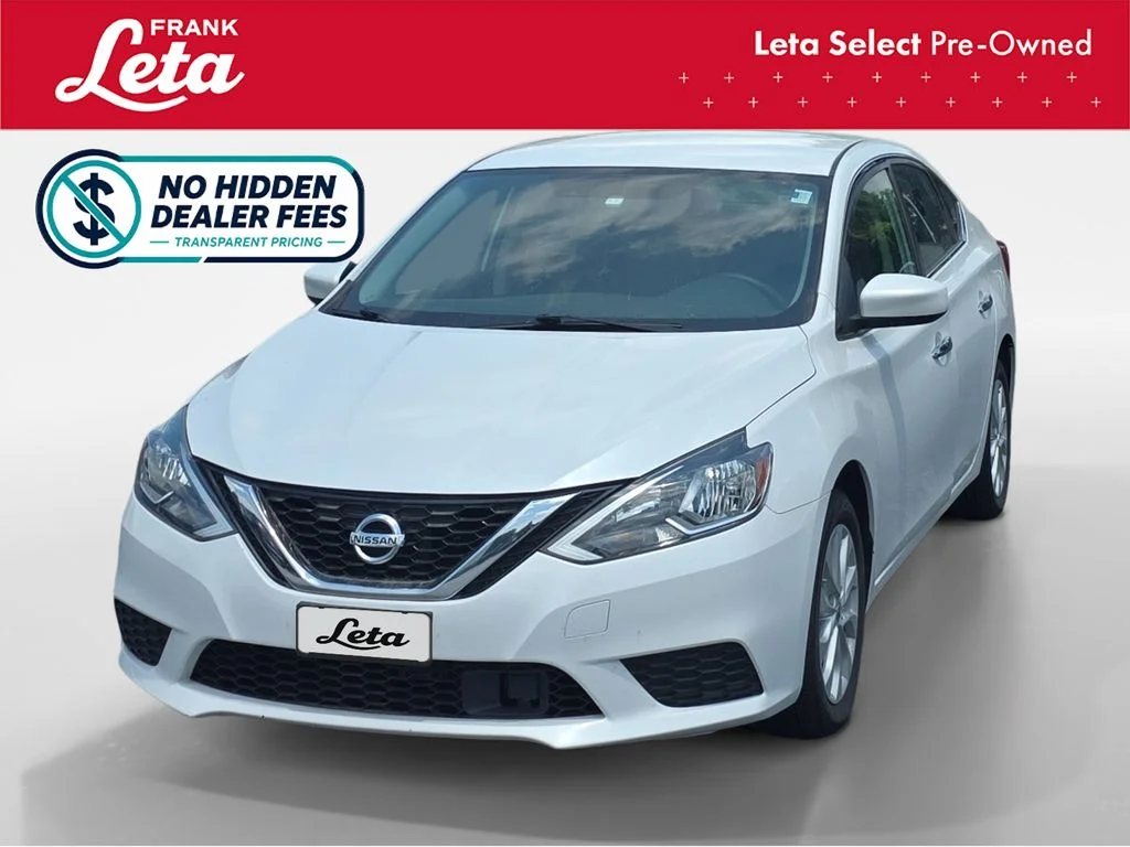 2019 Nissan Sentra SV CVT's photo