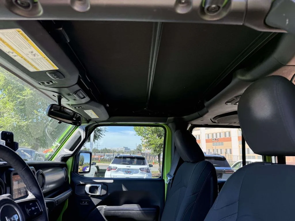Used 2019 Green Jeep Unlimited Sport S image 4