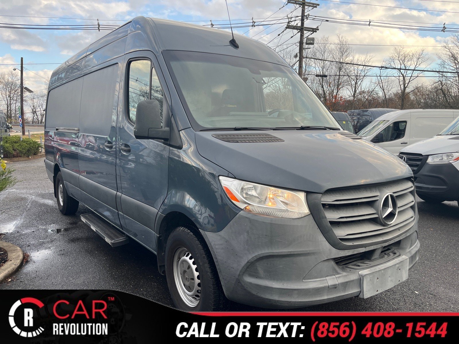 2019 Mercedes-Benz Sprinter Cargo Van