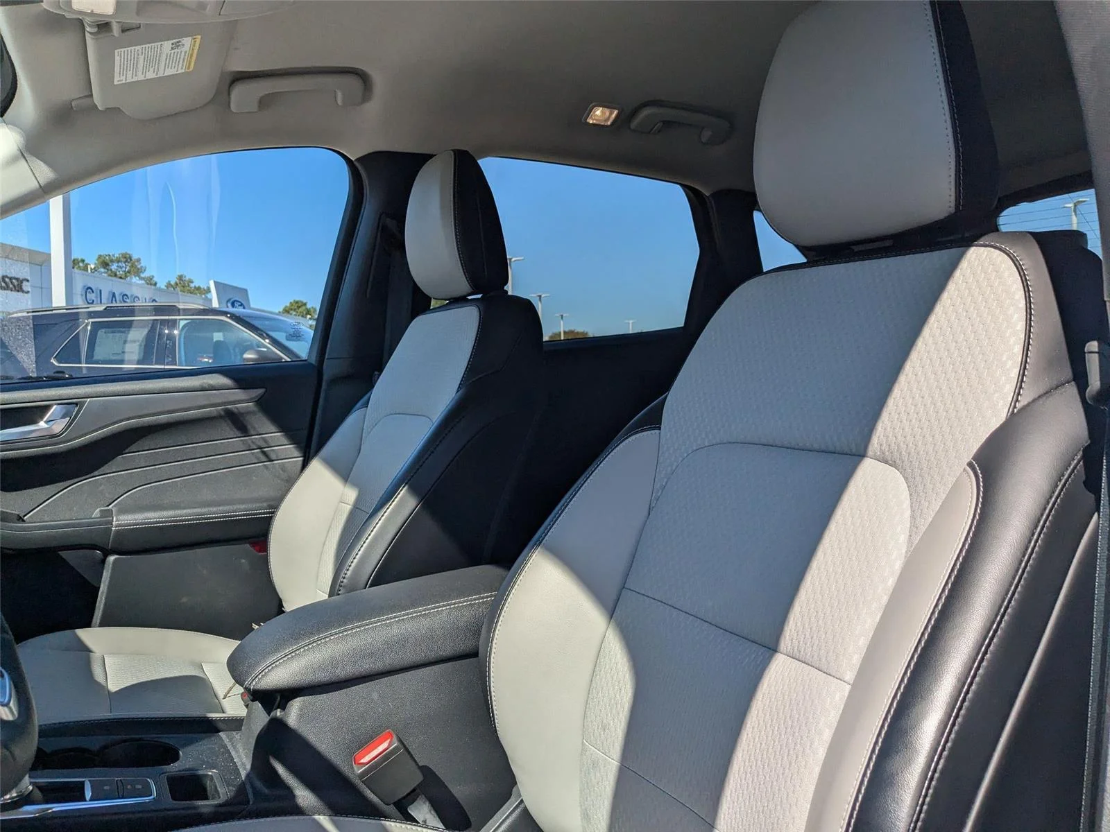 Used 2024 Star White Metallic Tri-Coat Ford PHEV image 23