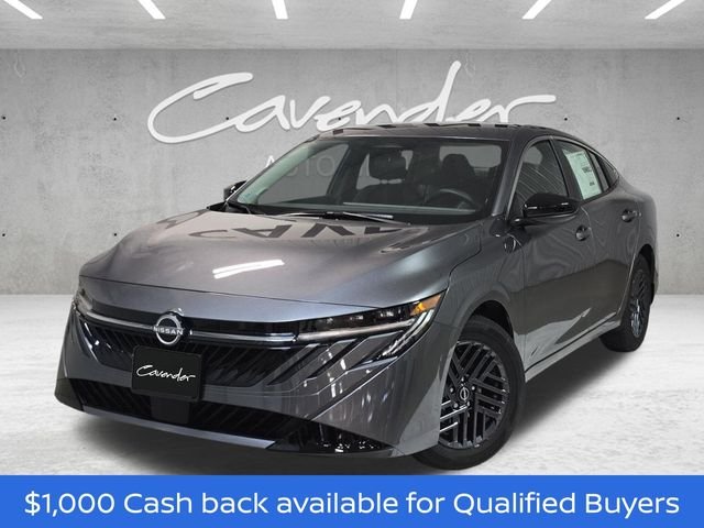 New 2026 Nissan Sentra SV