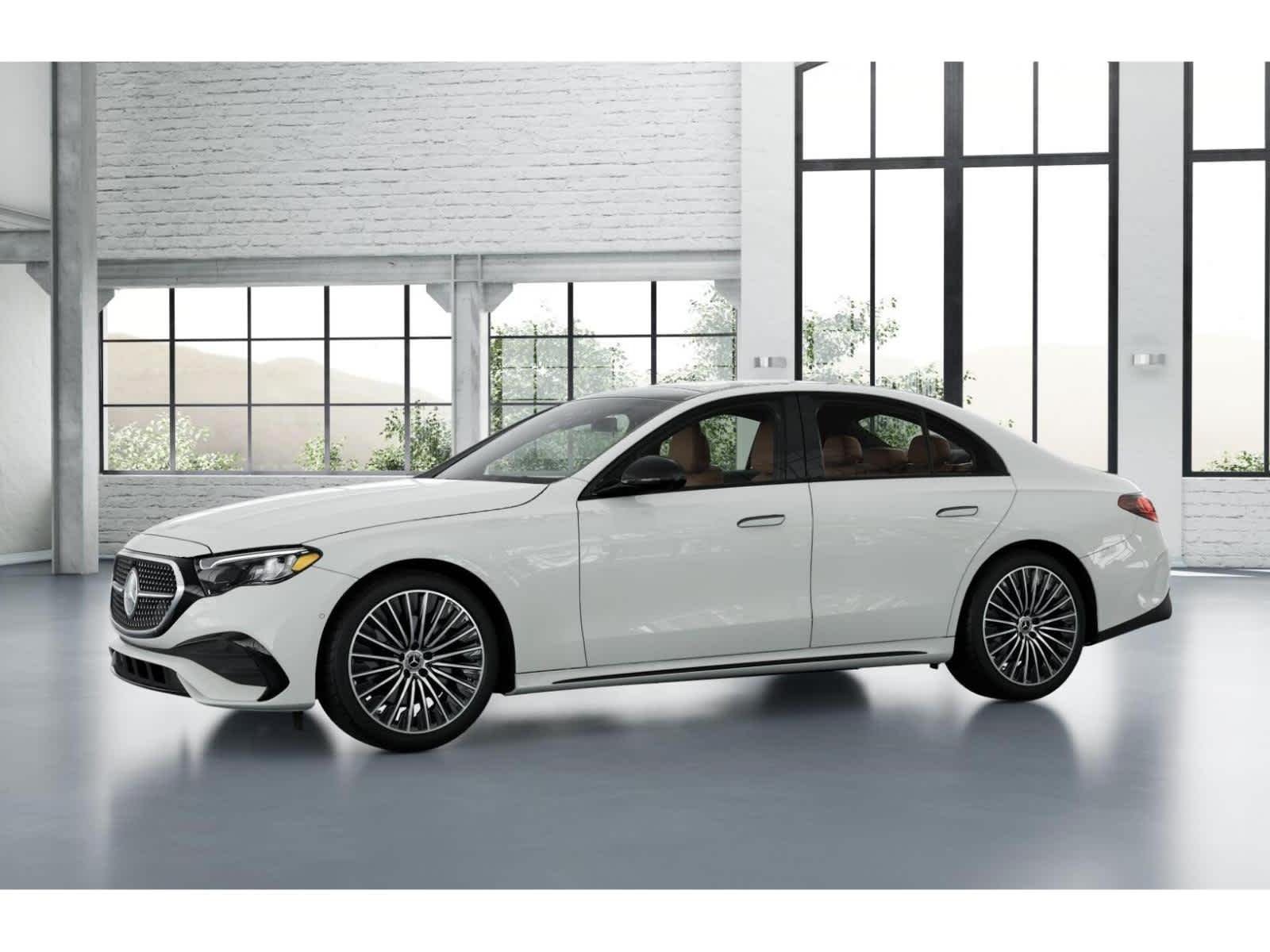 New 2027 Polar White Mercedes-Benz E 350 image 35