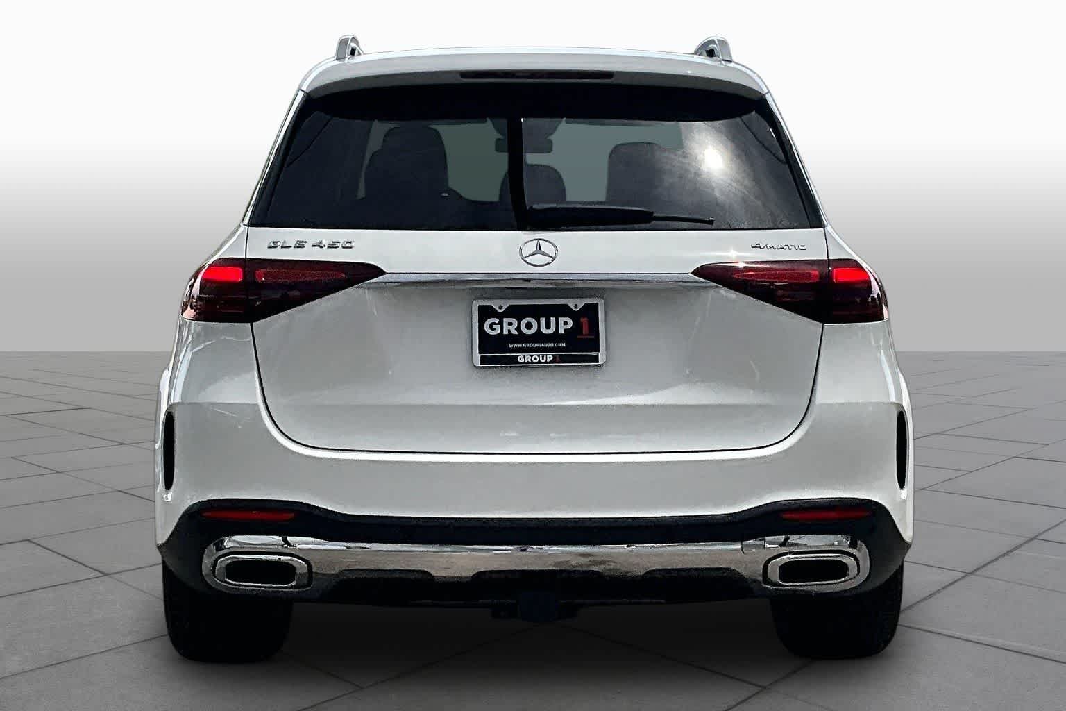New 2026 Polar White Mercedes-Benz GLE 450 image 5