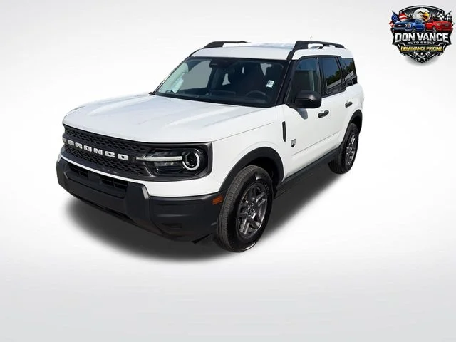 2025 Ford Bronco Sport