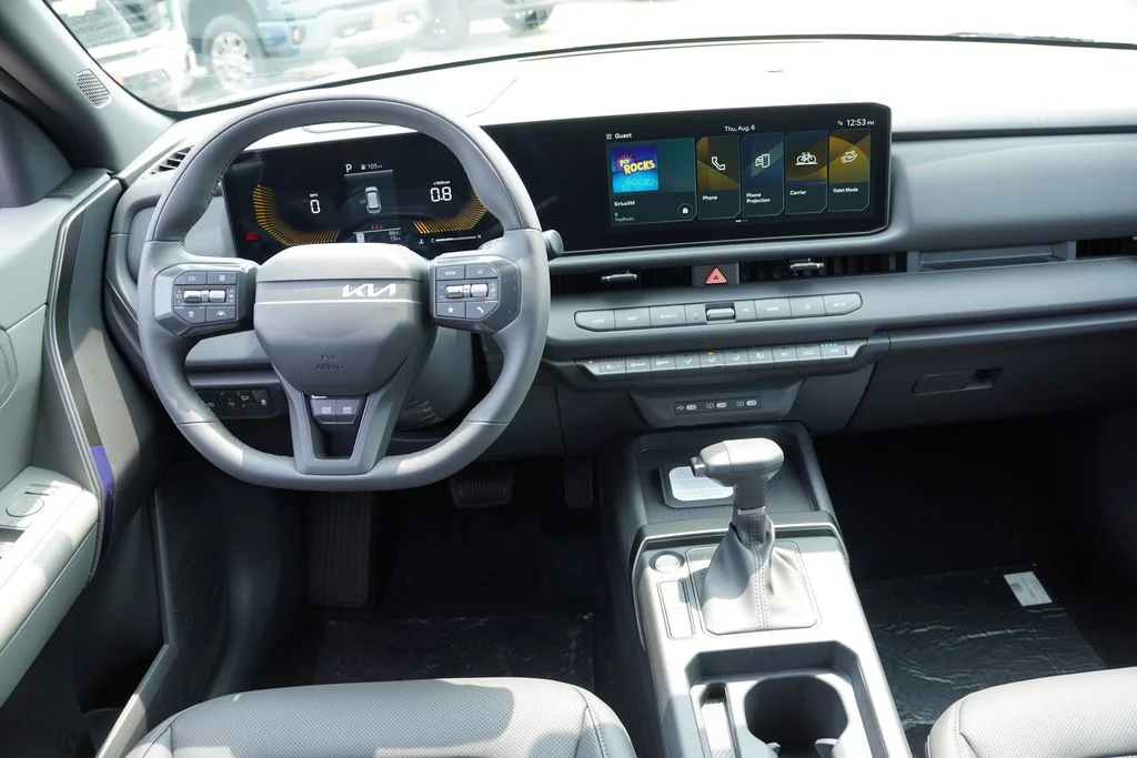 New 2027 Pale Gray Kia X-Line S image 12