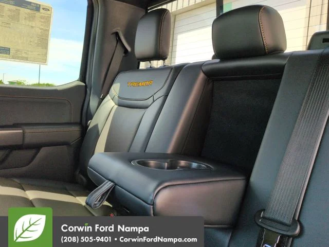 New 2026 Antimatter Blue Metallic Ford Tremor image 26