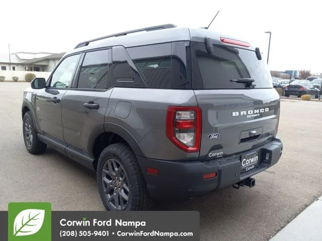 New 2026 Carbonized Gray Metallic Ford Big Bend image 5