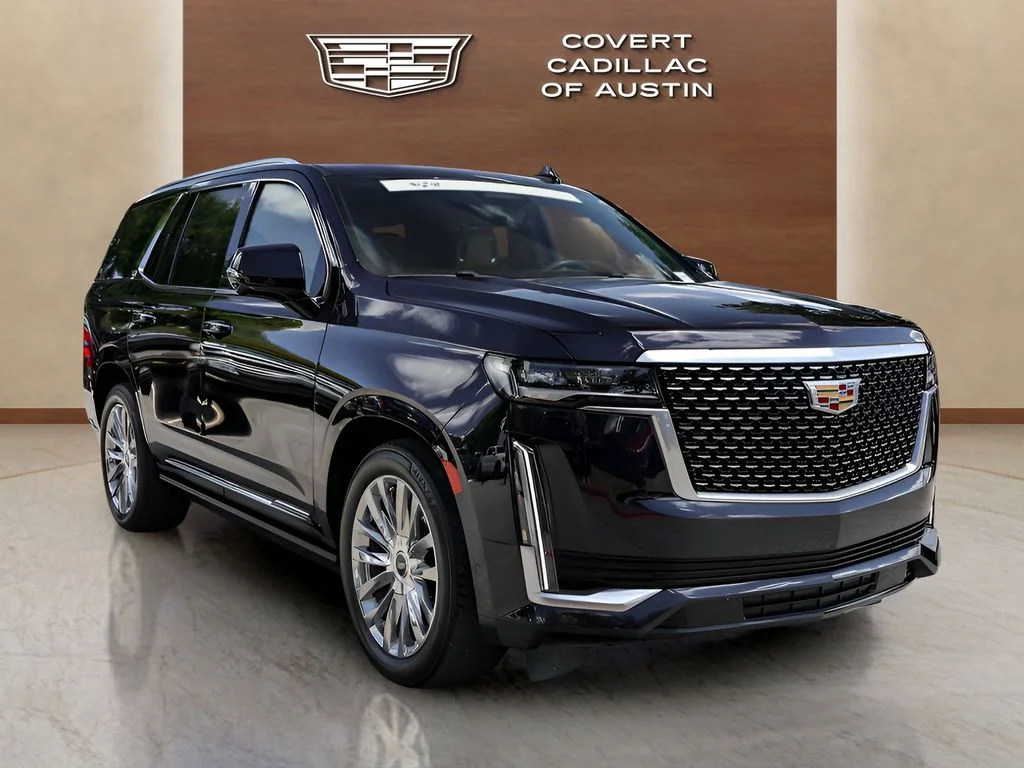 Used 2023 Blue Cadillac Premium Luxury image 6