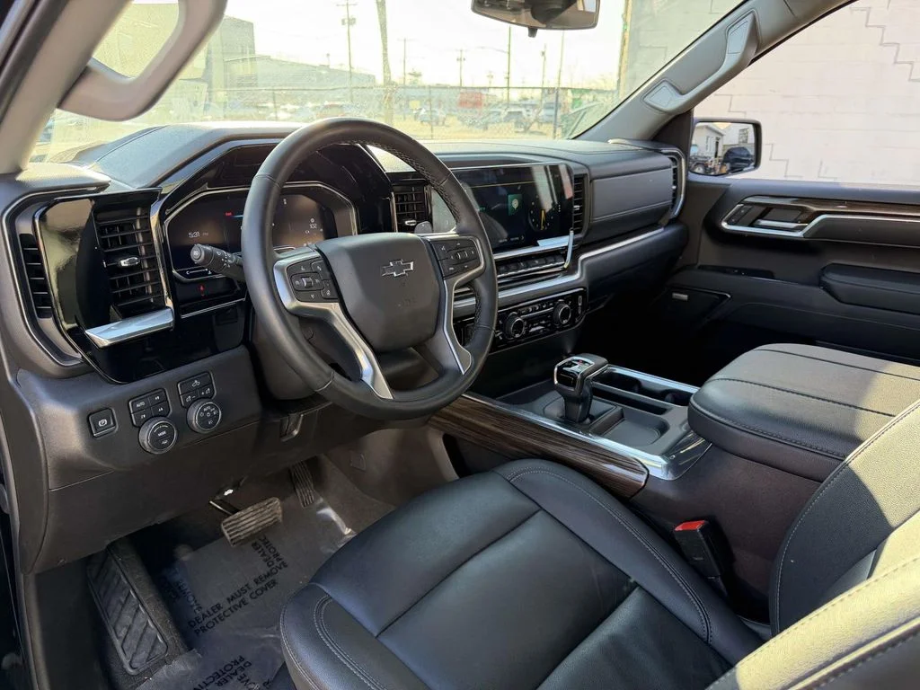 Used 2024 Black Chevrolet RST image 24