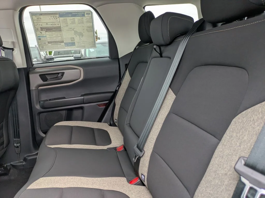 New 2026 Carbonized Gray Metallic Ford Big Bend image 14