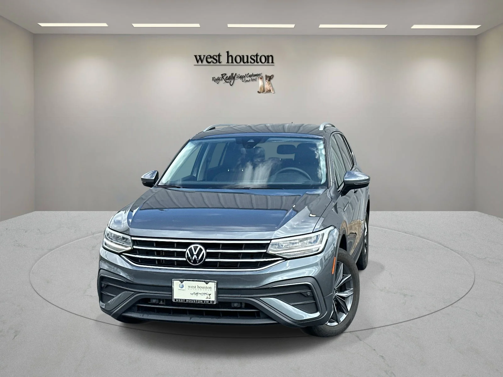 2023 Volkswagen Tiguan 2.0T SE's photo