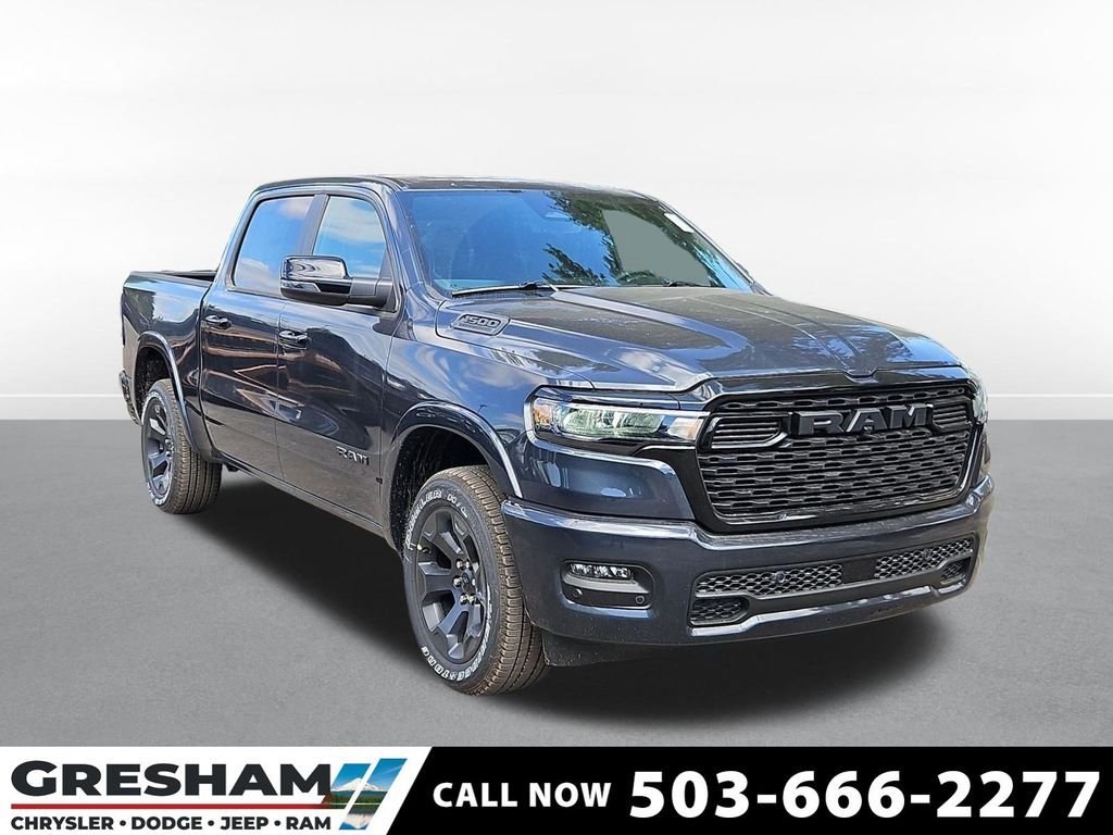 New 2026 Forged Blue Metallic Exterior Paint RAM Big Horn/Lone Star image 1