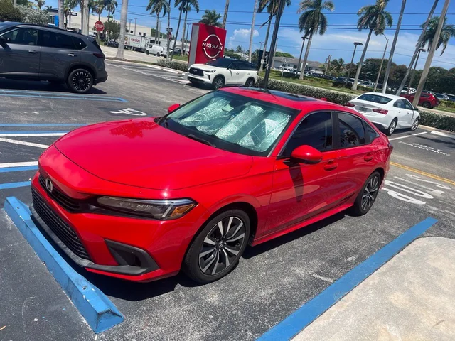 2022 Honda Civic EX