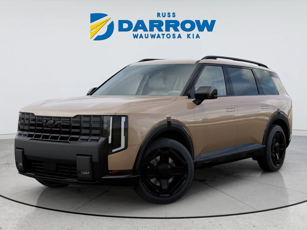 New 2027 Brown Kia X-Line EX image 1