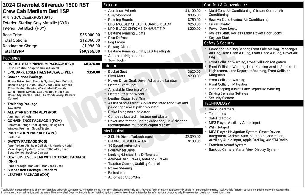 2024 Chevrolet Silverado 1500 RST - Photo 42