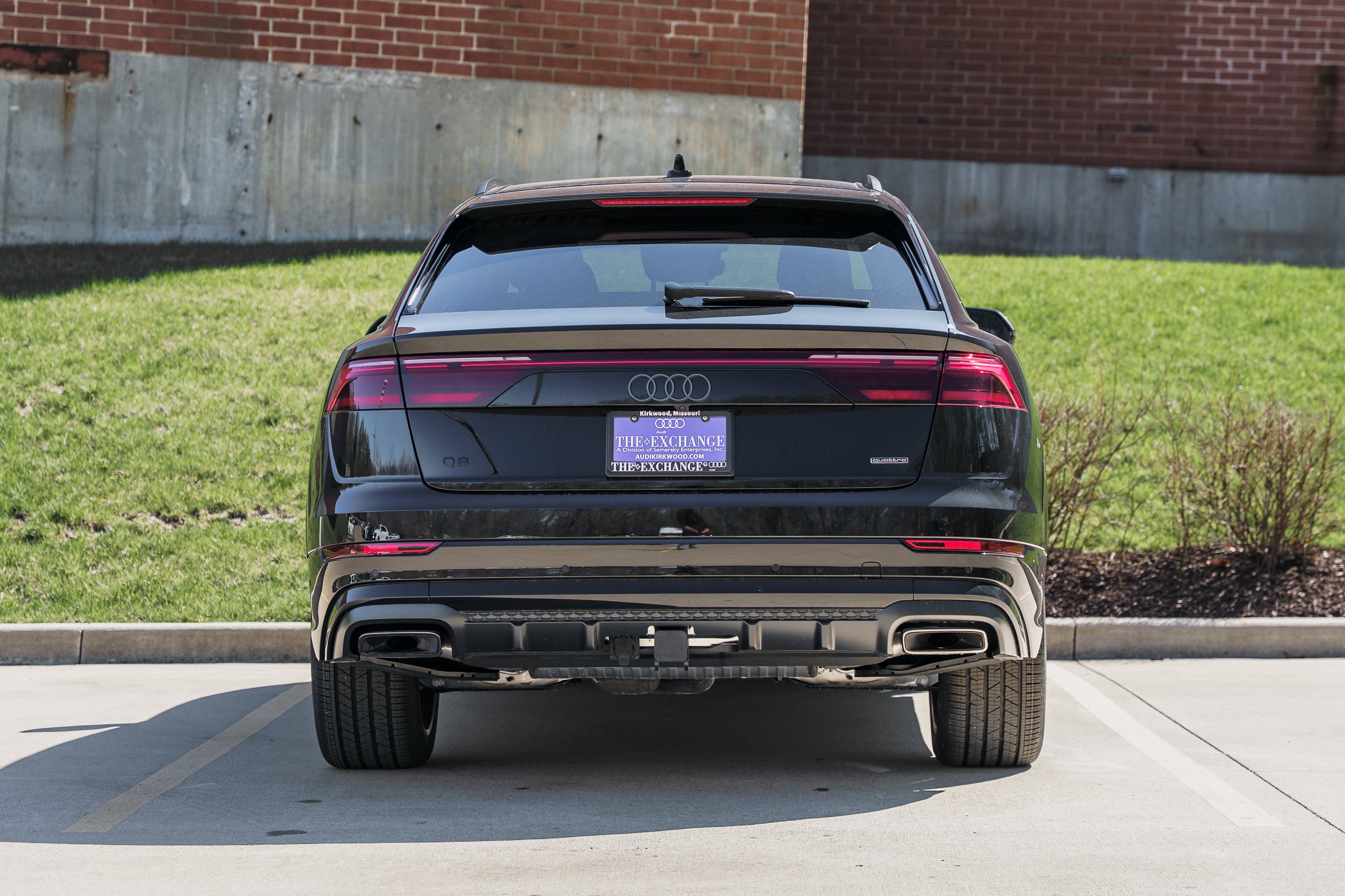 New 2026 Mythos Black Metallic Audi Premium Plus image 29