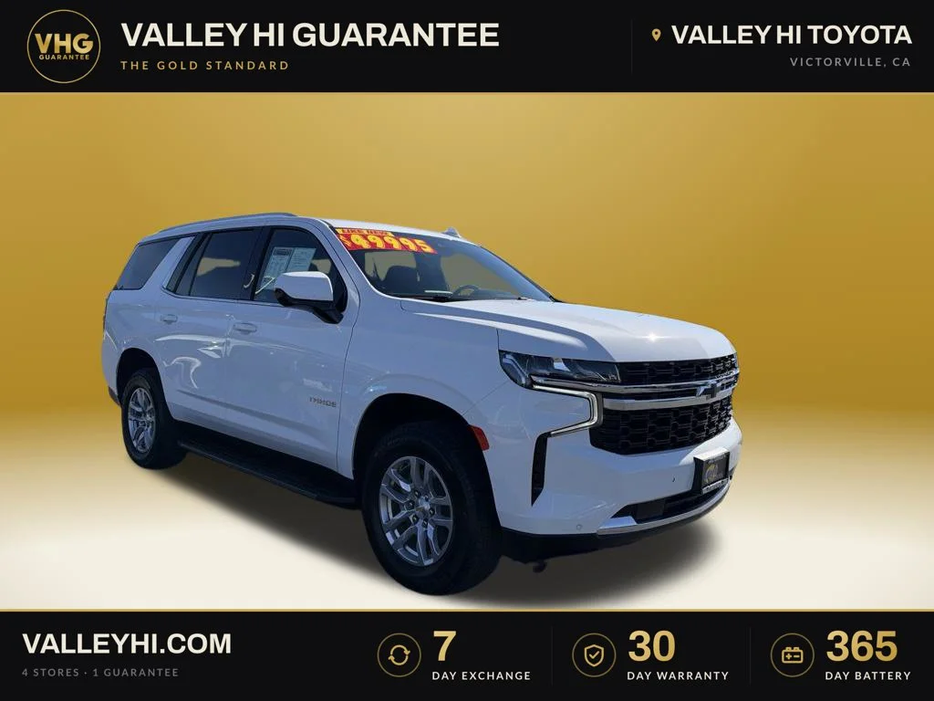 2024 Chevrolet Tahoe