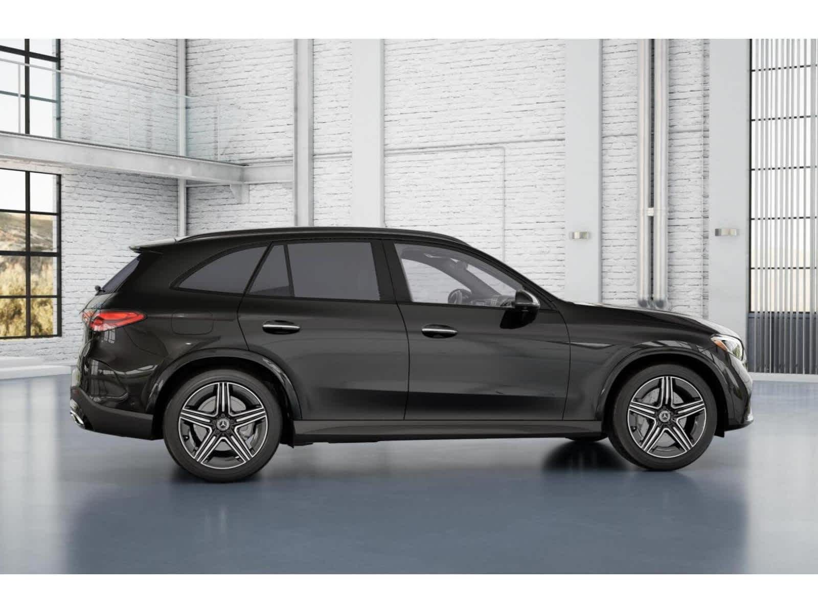 New 2026 Obsidian Black Metallic Mercedes-Benz GLC 300 image 15