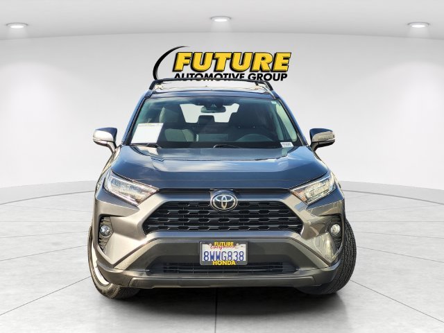 Used 2021 Gray Toyota XLE image 2