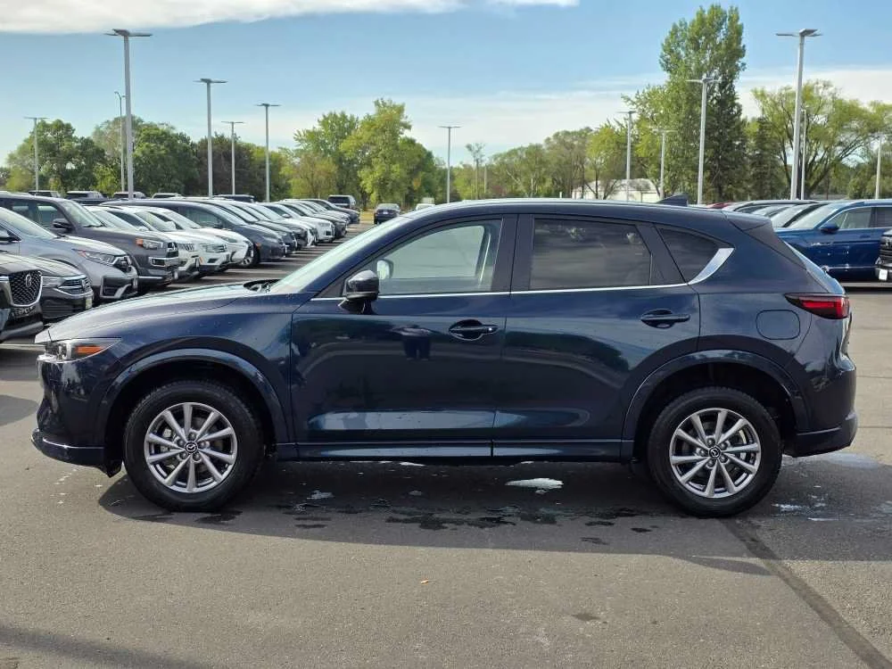 Used 2024 Mazda CX-5 S Select Package with VIN JM3KFBBL2R0470030 for sale in St. Cloud, Minnesota