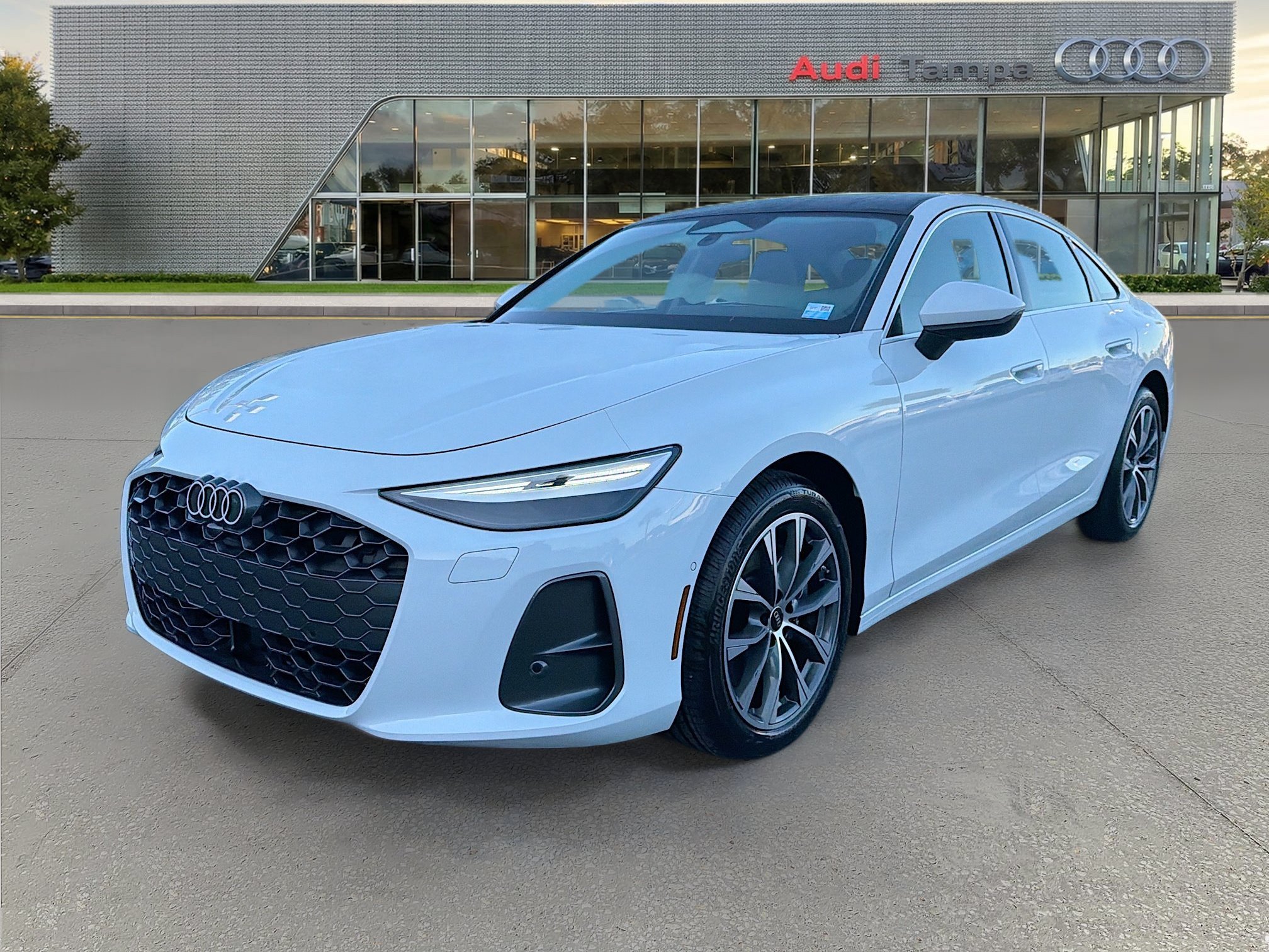 New 2026 Glacier White Metallic Audi Premium image 7