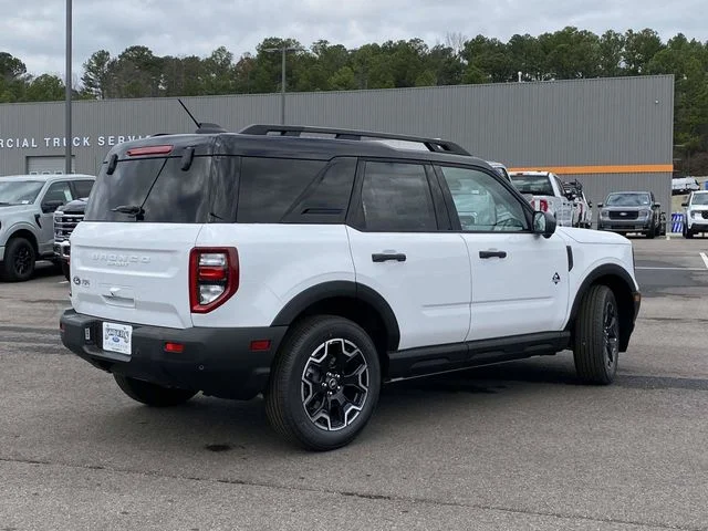 New 2026 White Ford Outer Banks image 3