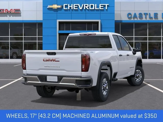 New 2026 Summit White GMC Pro image 4