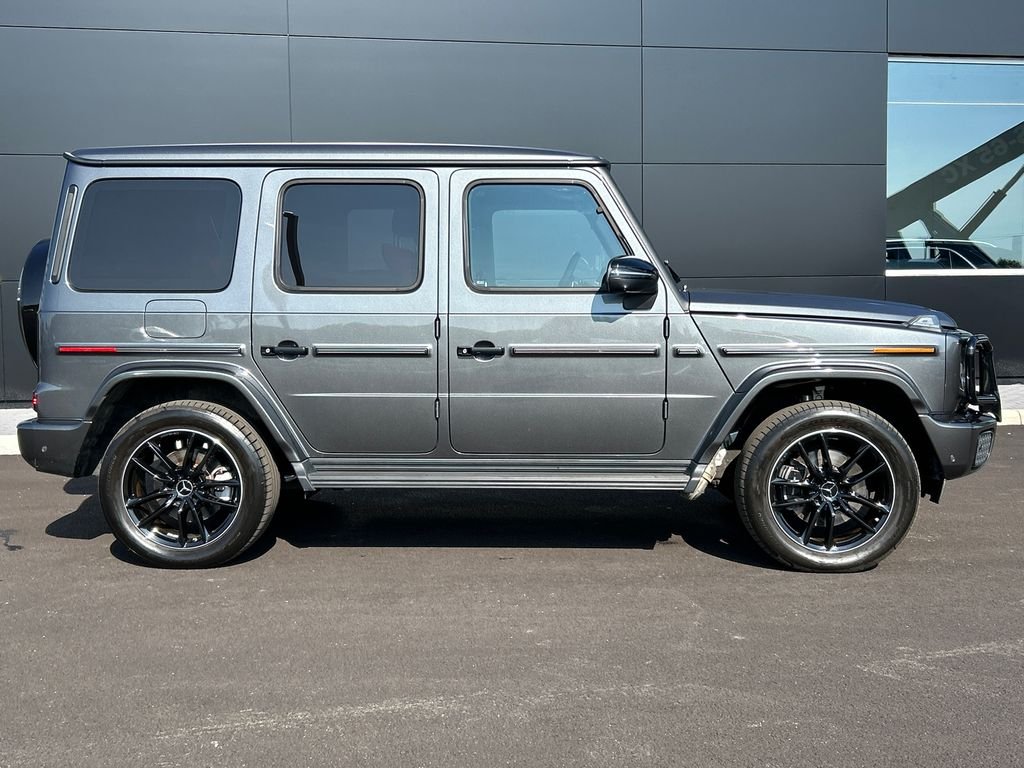 Certified Used 2025  Mercedes-Benz G 550 image 10