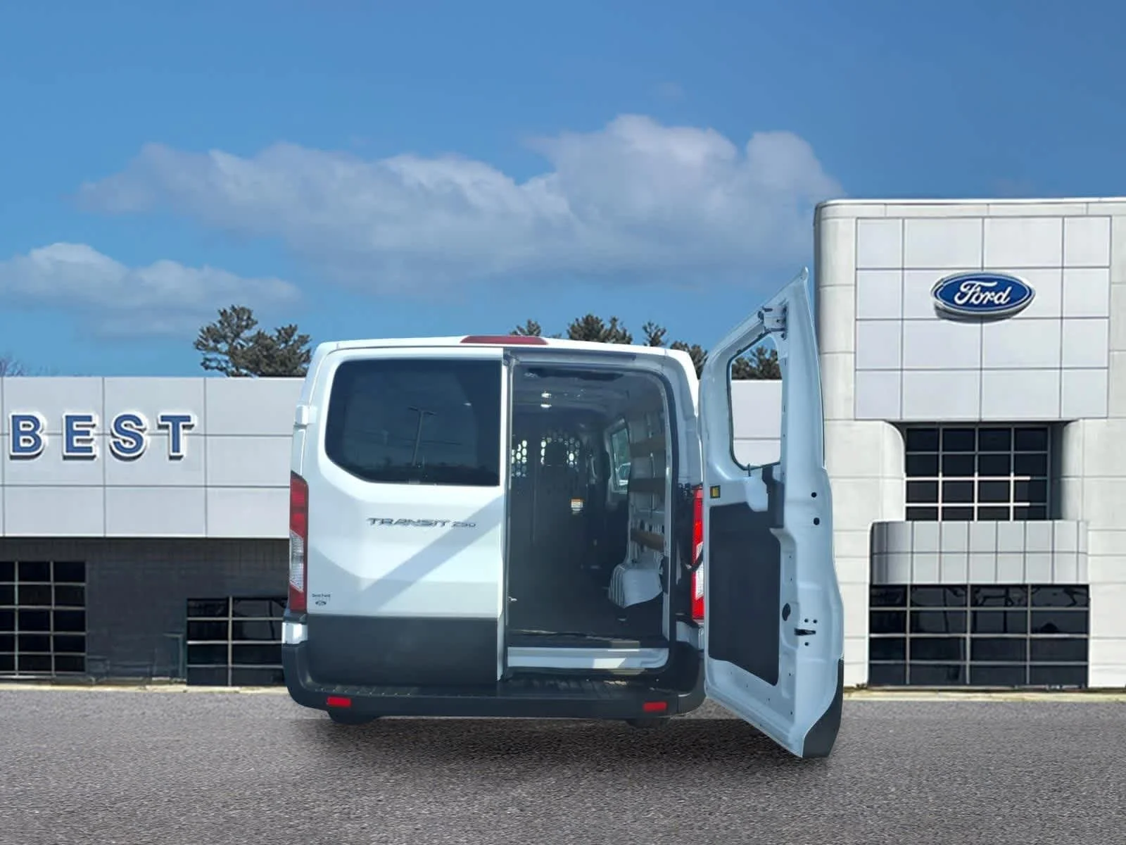 Used 2025 Oxford White Ford  image 6