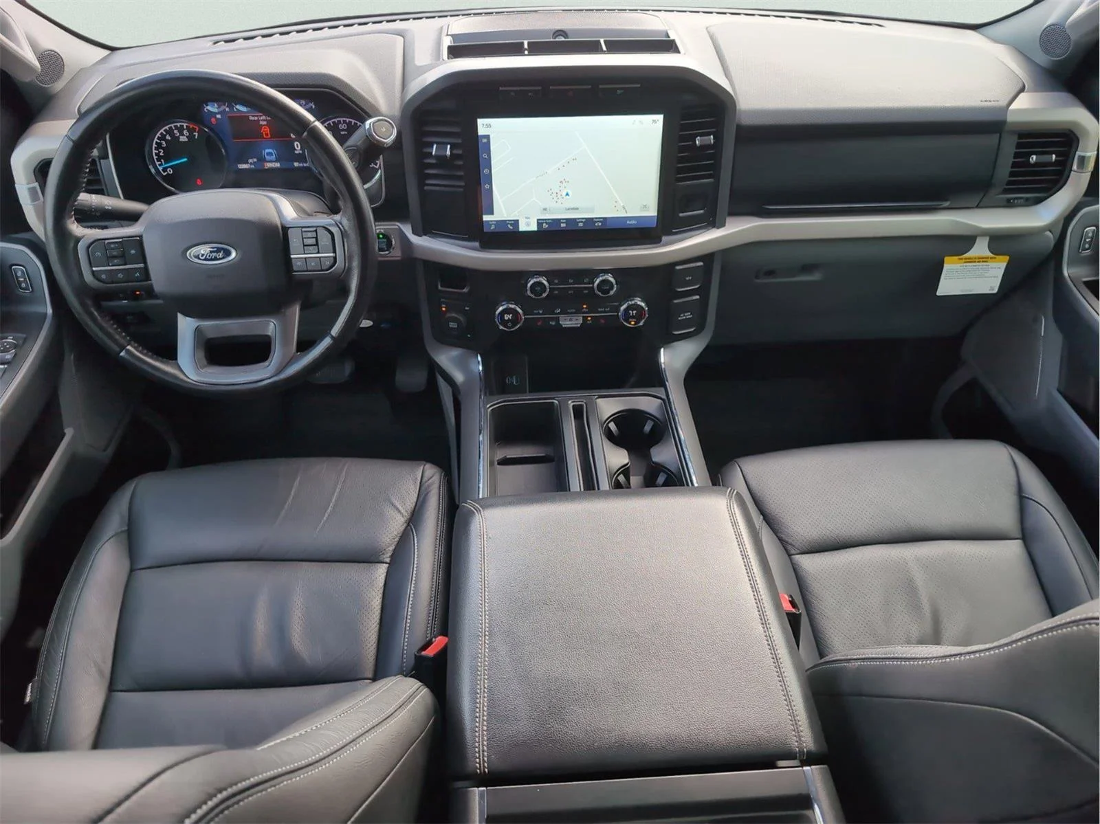 Used 2021 Oxford White Ford XLT image 28