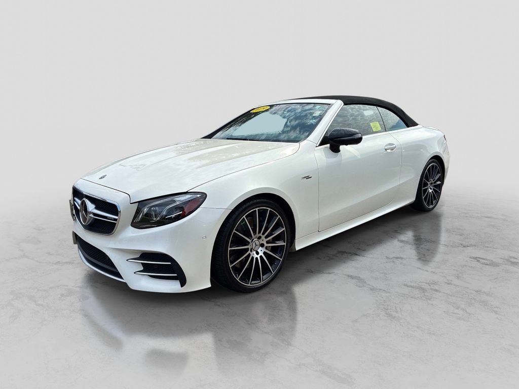 Used 2019 White Mercedes-Benz E 53 AMG® image 22