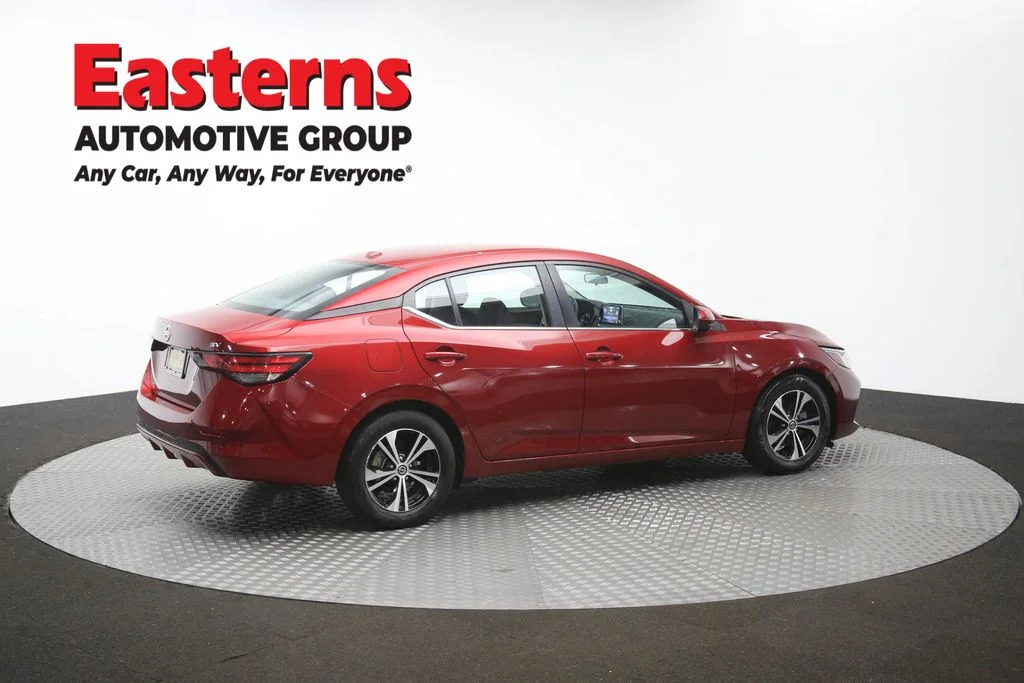 Used 2023 Red Nissan SV image 41