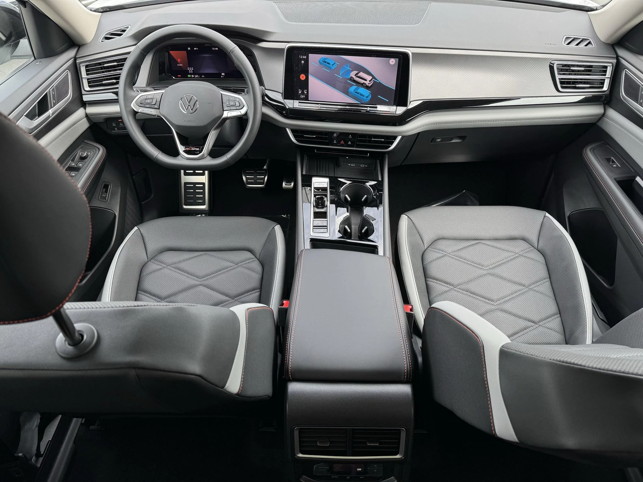 New 2026 Opal White Pearl Volkswagen 2.0T Peak Edition image 29
