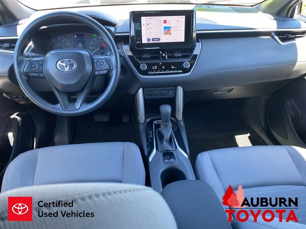 Certified Used 2025 Celestite Toyota Hybrid S image 24