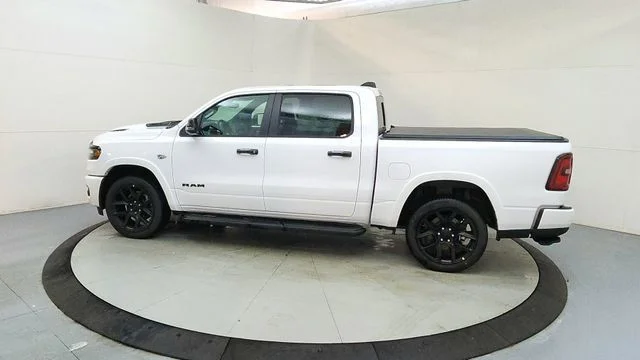 New 2026 Bright White Clear-Coat Exterior Paint RAM Laramie image 6