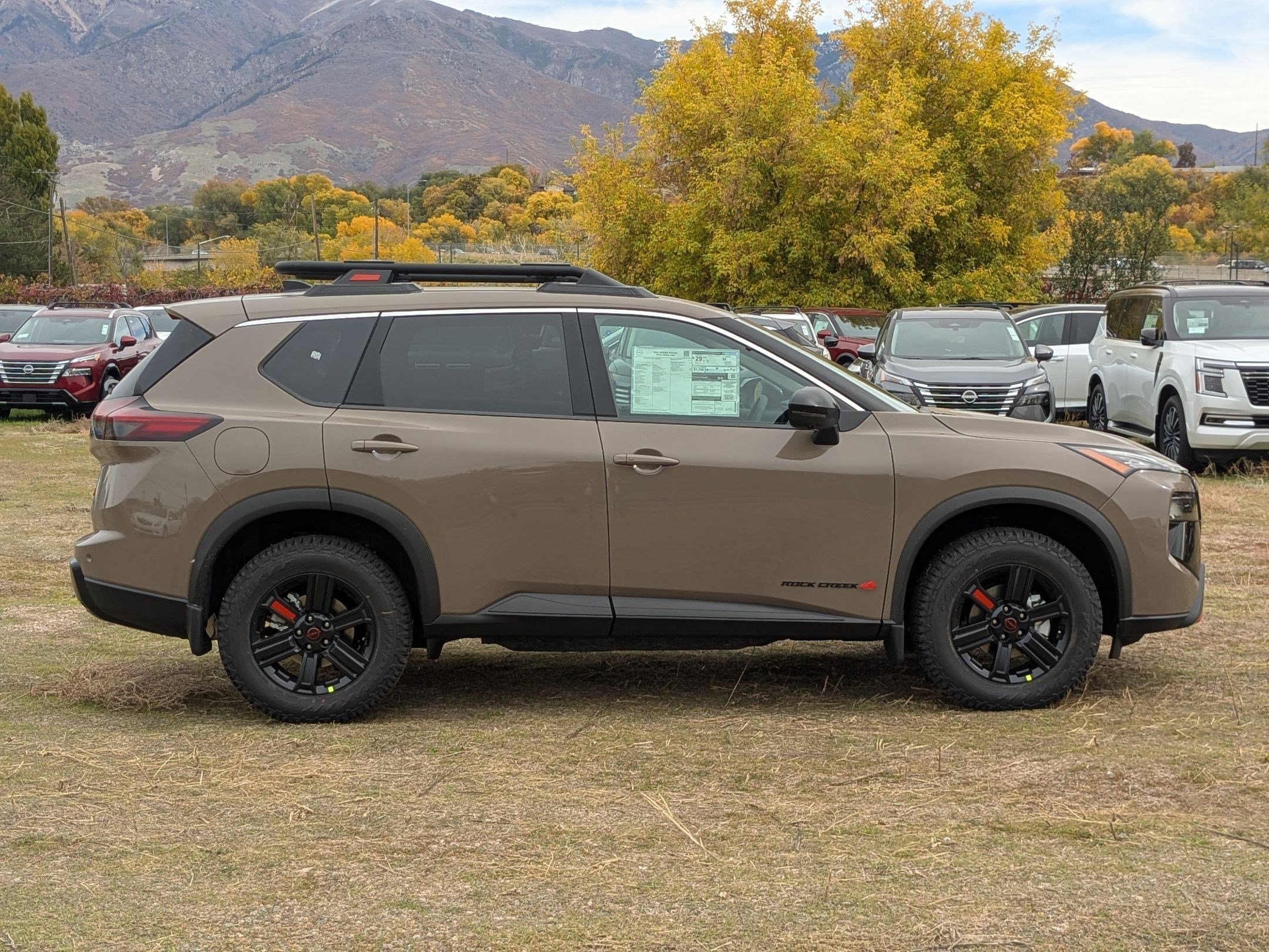 New 2026 Baja Storm Metallic Nissan Rock Creek image 2