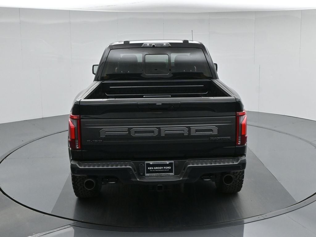New 2026 Agate Black Metallic Ford Raptor image 40