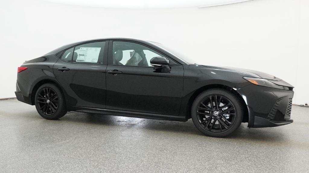 New 2026 Midnight Black Metallic Toyota SE image 25