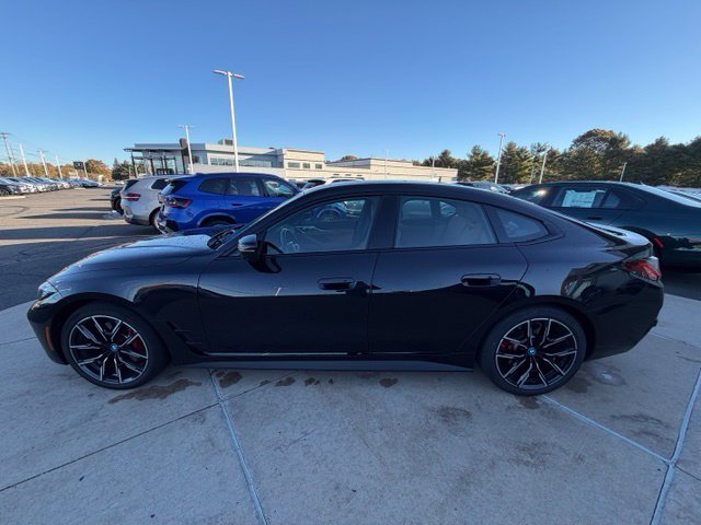 Certified 2024 BMW i4 M50 with VIN WBY33AW09RFR96330 for sale in North Haven, CT