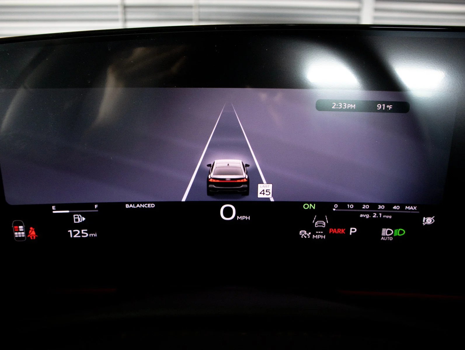 New 2026 Daytona Gray Pearl Effect Audi Premium Plus image 20