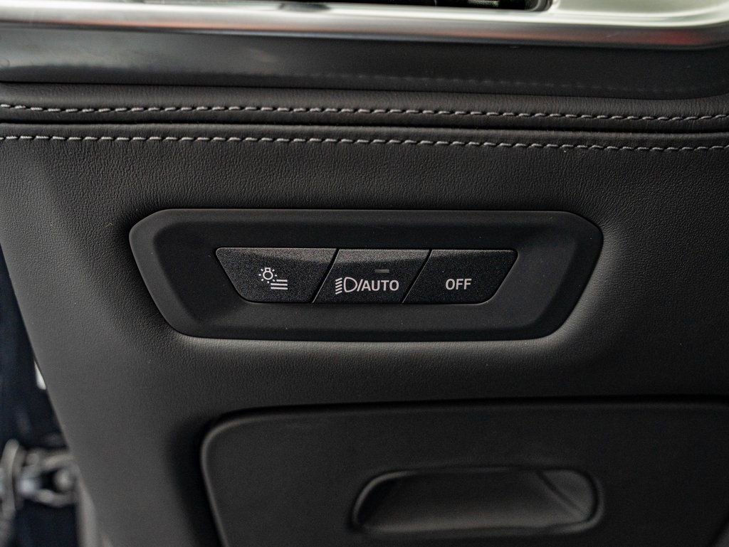 Used 2025 Black Sapphire Metallic BMW Competition image 26