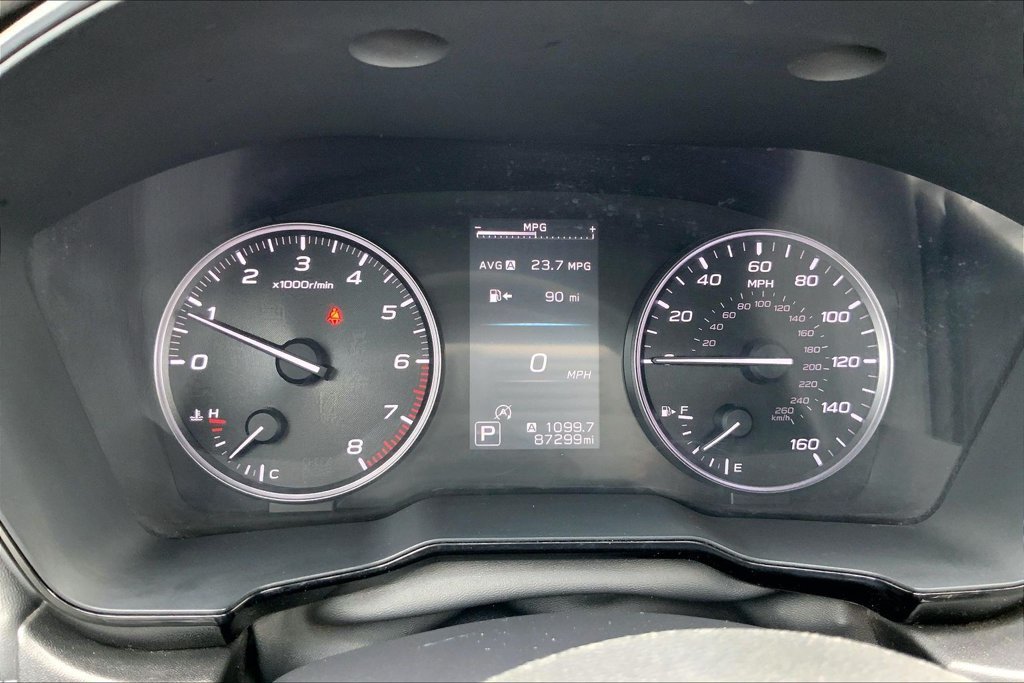 Used 2020 Blue Subaru Premium image 12