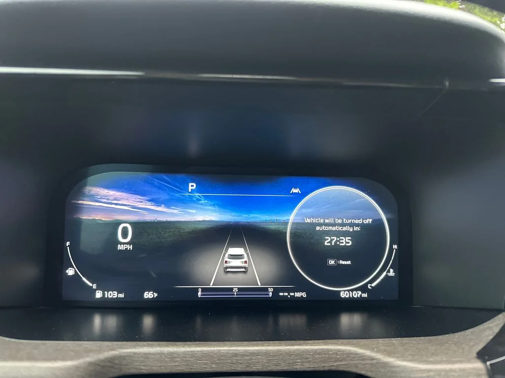 Used 2022 Everlasting Silver Kia X-Line SX Prestige image 47